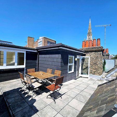 Cityscape Haven: 1 Bedroom Apartment With Terrace And City View Bournemouth Exterior foto